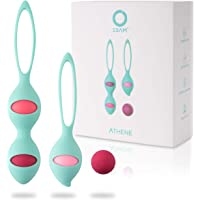 13AM Ejercitador Suelo Pélvico – Set de Bolas Chinas Kegel Balls Para Mujeres – Ejercitador Muscular con 6 Niveles de…